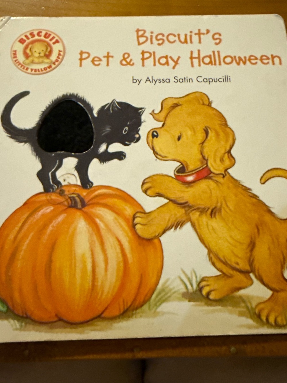 Biscuit's Pet & Play Halloween Board Book Children’s Book